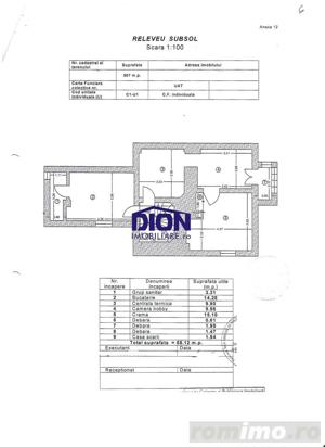 VILA SPATIOASA CU GRADINA SI TERASA - imagine 14