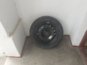 Jante Aliaj Golf 4 cu anvelope vară - imagine 4