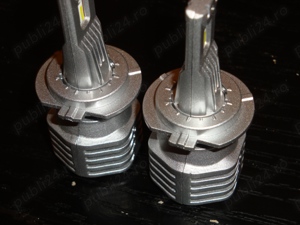 LED auto Premium Set 2 led-uri 60W 6000lm cambus H7 CPS 6500k - imagine 4