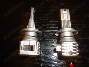 LED auto Premium Set 2 led-uri 60W 6000lm cambus H7 CPS 6500k - imagine 3