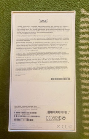 iPhone 6S Plus 64Gb,alb,baterie nouă,OCAZIE ! - imagine 2