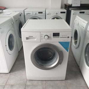 Masina de spălat rufe Siemens.  Capacitate 7 kg.