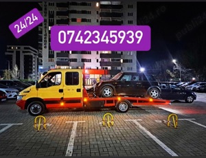 Platforma Tractări Auto Non-Stop Mehedinți 