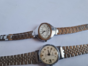 3 ceasuri rusești vintage, de damă, mecanice - imagine 6