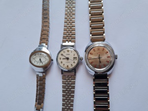 3 ceasuri rusești vintage, de damă, mecanice - imagine 5