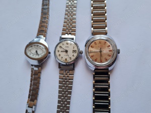 3 ceasuri rusești vintage, de damă, mecanice - imagine 7