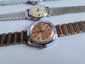 3 ceasuri rusești vintage, de damă, mecanice - imagine 3