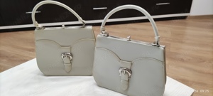 Geantă poșetă de damă retro anii 60 70 originală nouă nefolosită  - imagine 3