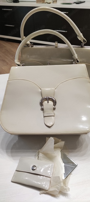 Geantă poșetă de damă retro anii 60 70 originală nouă nefolosită 