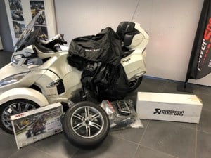 Can-am spyder rt ltd se5 - imagine 6