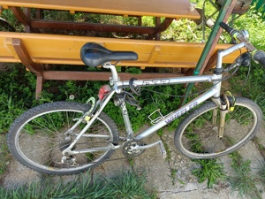 Vând bicicletă bărbați tip WHEELER cadru de aluminiu. - imagine 3