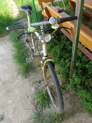 Vând bicicletă bărbați tip WHEELER cadru de aluminiu. - imagine 2