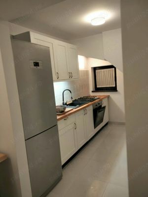 Garsoniera parter la casa cu curte si terasa zona Mihai Viteazul