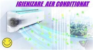 Igienizare curatare aer conditionat Split sau AC auto