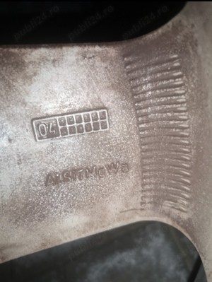 Jante R17 AUDI A4 aliaj 5 roți  - imagine 5