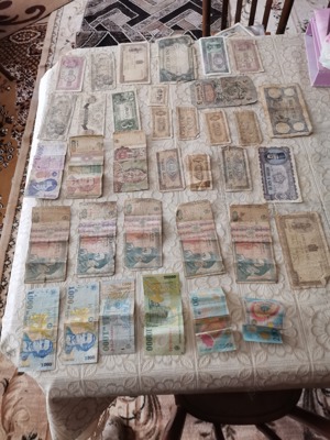 Bancnote vechi valoaroase