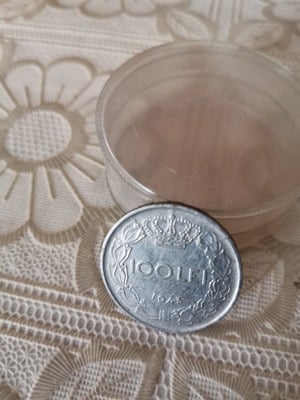 Lot de monede romanesti si straine - imagine 2