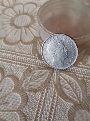 Lot de monede romanesti si straine - imagine 3