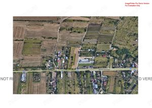 Vand teren intravilan 3700 mp mun. Giurgiu, sos. Alexandriei nr. 176 - imagine 2