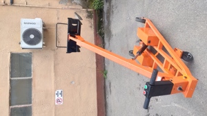 Mini Stivuitor Semi Electric - imagine 2