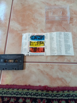 THE POLICE,SYNCHRONICITY,CANADA CASETĂ AUDIO CHROMIUM DIOXIDE AUDIOPHILE  - imagine 3