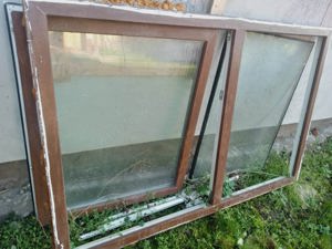 Fereastră termopan 185 120 mm