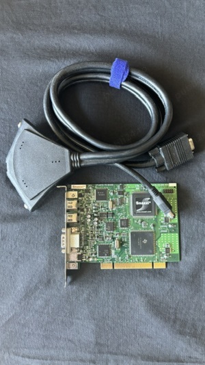 Placa de captura profesionala video audio, Snazzi - imagine 2