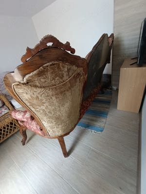  Sofa și masă de toaletă - Mobilă Madrigal RARĂ Negociabil - imagine 5