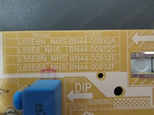 sursa alimentare L55E6_NHS BN44-00932C din Samsung UE49NU7102KXXH - imagine 2