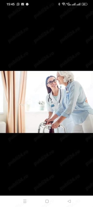 Îngrijire bătrâni la domiciliu 