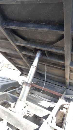 Vand Iveco basculabil detarat - imagine 6