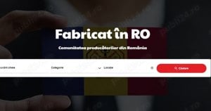 Listarea afacerii tale pe cea mai mare platforma cu producători din România 