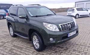 Toyota land Cruiser j150 AUTOUTILITARĂ 4locuri - imagine 2