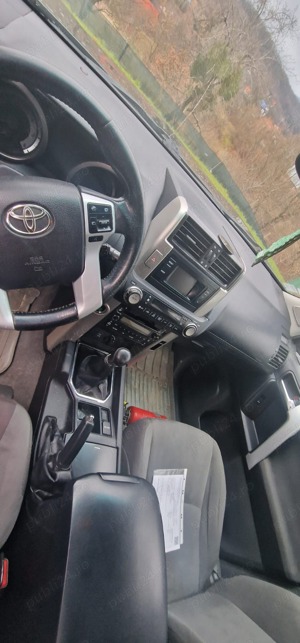 Toyota land Cruiser j150 AUTOUTILITARĂ 4locuri - imagine 7