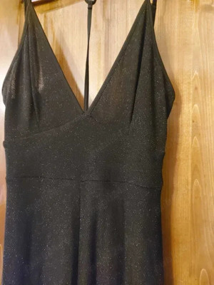 Salopeta NOUA culoare neagra, marca NISSA, marime M, transport gratuit - imagine 3