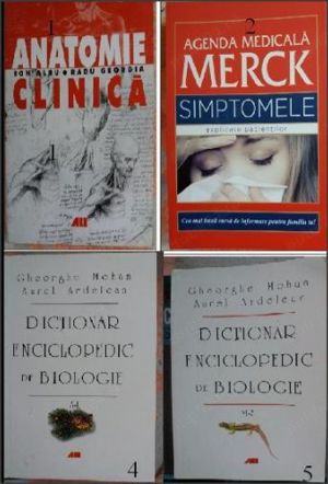 Carti, dictionare etc pt facultate de medicina 