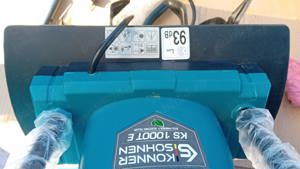 Masina de sapat electrica - imagine 3