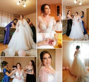 Rochie de mireasa A-line 