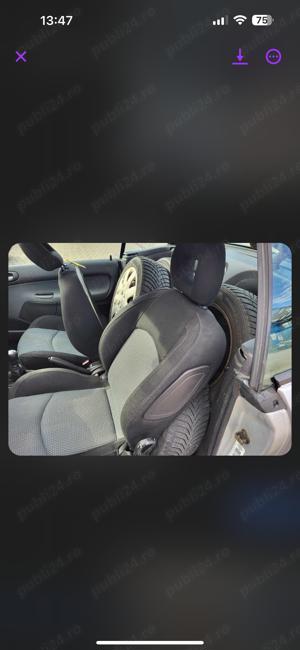 Peugeot 206CC  CABRIO 1,6 - imagine 6