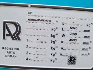 Se vinde autotractr Daf cf 460  - imagine 3