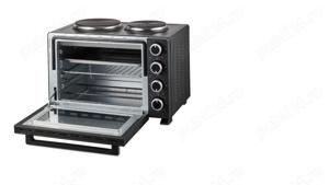 Cuptor electric + Plita , 30 Litri, nou sigilat  - imagine 2