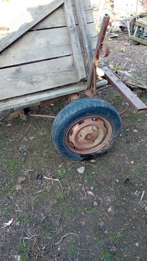 Vand caruta cu roti de cauciuc de Dacia 1300 - imagine 3