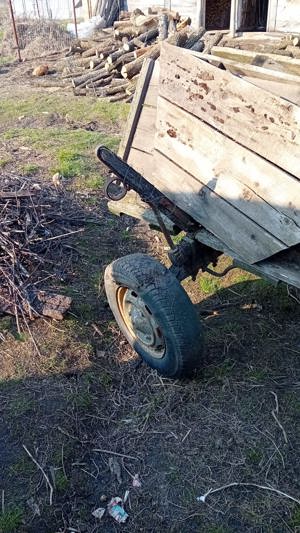 Vand caruta cu roti de cauciuc de Dacia 1300 - imagine 2