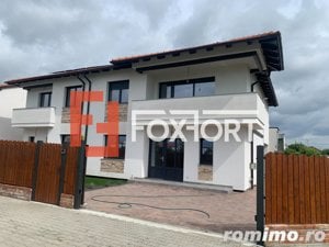 Duplex cu 4 camere si teren de 250 mp, zona Dumbravita - imagine 2