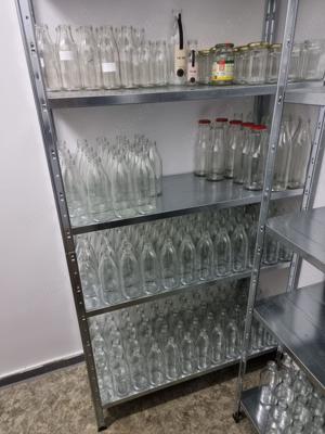 Sticle ATEC 750ML (1500 buc) si capace twist off TO43 (2000 buc) - noi - imagine 1