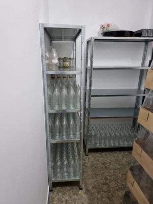 Sticle ATEC 750ML (1500 buc) si capace twist off TO43 (2000 buc) - noi - imagine 2