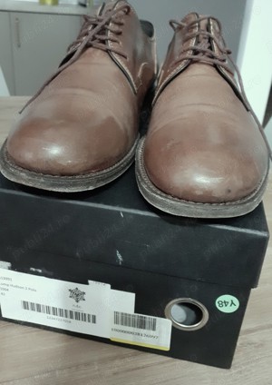 Pantofi barbatesti n.d.c. facuti de mana