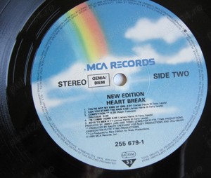 rar New Edition -Heart Break -R&B Funk Soul New Jack Swing 1988 nou - imagine 4