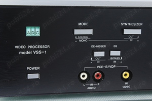 Egalizator ADC,5 benzi,4xAux(Japonia). - imagine 4