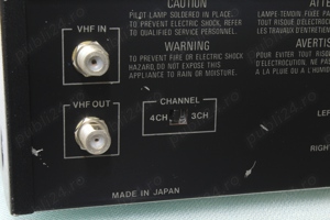 EQ ADC,5 benzi,4xaux,Japonia. - imagine 7